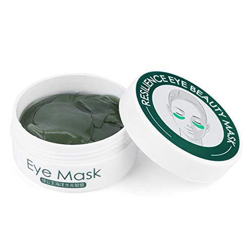 Collagen Eye Mask 60Pcs Hydrogel Eye Mask Anti-aging Moisturizing Eye Mask Patch for Moisturizing  and  Reducing Dark Circles Puffiness Wrinkles Fine Lines