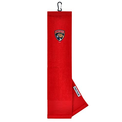 NHL Florida Panthers Face/Club Tri-Fold Embroidered Towelflorida Panthers Face/Club Tri-Fold Embroidered Towel Multicolor NA