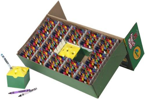 Crayola 832 Ct Crayon Classpack, 64 Assorted Colors (52-8019) Crayola 832 Ct Crayon Classpack, 64 Assorted Colors (52-8019)