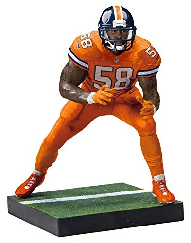 McFarlane Toys EA Sports Madden NFL 18 Ultimate Team Series 1 Von Miller Denver Broncos Action Figure