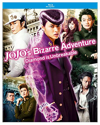 JoJos Bizarre Adventure Diamond is Unbreakable Chapter 1 -Live Action Movie- -BD- -Blu-ray-