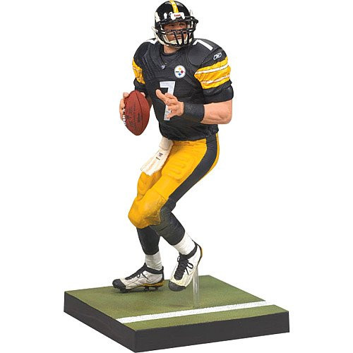McFarlane Toys Pittsburgh Steelers Ben Roethlisberger Wave 1 Series 20 Action Figure McFarlane Toys Pittsburgh Steelers Ben Roethlisberger Wave 1 Series 20 Action Figure