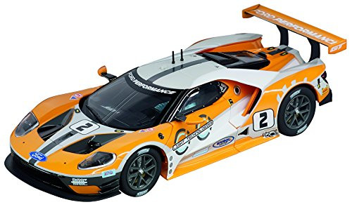Carrera 30786 Digital 132 Slot Car Racing Vehicle - Ford GT Race Car No.02 - (1:32 Scale)