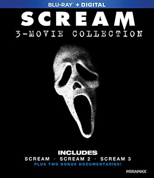 Scream 3 Movie Collection -Blu-ray  Plus Digital-