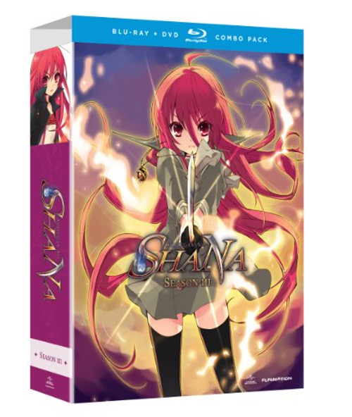 Shakugan No Shana Season 3 Part 1 -Limited Edition Blu-ray/DVD Combo- Shakugan No Shana Season 3 Part 1 -Limited Edition Blu-ray/DVD Combo-
