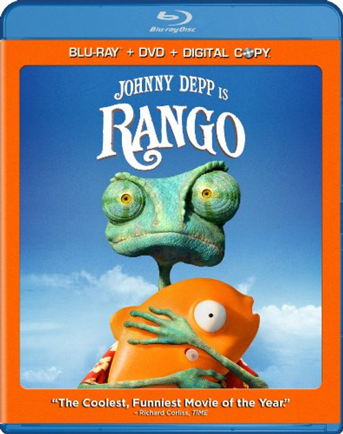Rango -Two-Disc Blu-ray/DVD Combo Plus Digital Copy- Rango -Two-Disc Blu-ray/DVD Combo Plus Digital Copy-