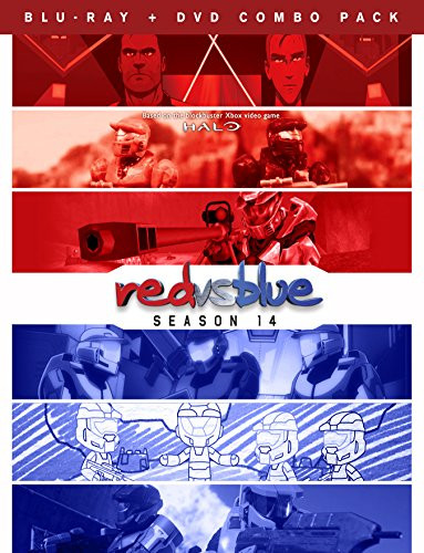 Red vs. Blue Season 14 -Blu-ray  Plus DVD-