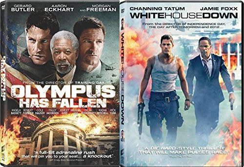 White House Down Plus Olympus Has Fallen Action Bundle DVD Movie 2 Film Set White House Down Plus Olympus Has Fallen Action Bundle DVD Movie 2 Film Set