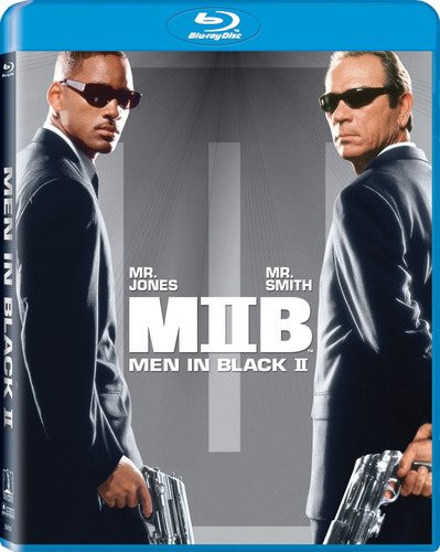 Men in Black II - Plus UltraViolet Digital Copy- -Blu-ray-