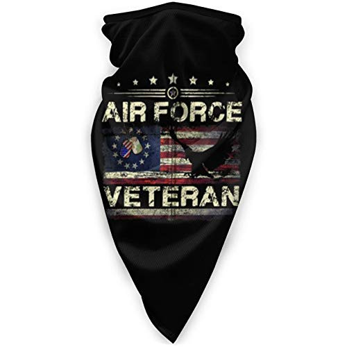 YANGTT Veteran Us Air Force American Windproof Sports Face Mask Scarf Bandana Balaclava Face Towel