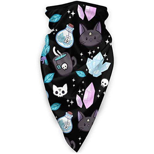 Skeleton Cat Face Nose And Mouth Dust Mask Scarf Balaclava Bandana reusable Washable Cloth