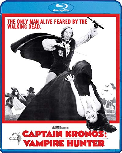 Captain Kronos Vampire Hunter -Blu-ray-