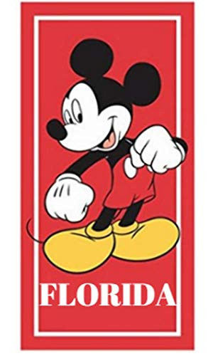 Disney Beach Towel Mickey Mouse 28x58in