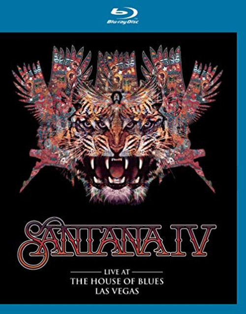 Santana - IV - Live at the House of Blues Las Vegas -Blu-ray- Santana - IV - Live at the House of Blues Las Vegas -Blu-ray-