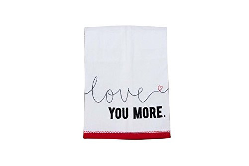 Glory Haus Inc Love You More Tea Towel
