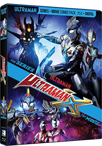Ultraman X - Series  and  Movie -Blu-ray-