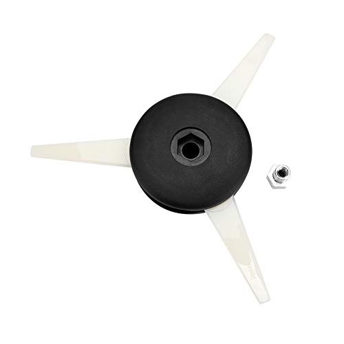 Zopsc Replacement Grass Trimmer Head Grass Weeds PolyCut 6-3 Trimmer Head Cutter Fit for STIHL for Brush Cutters - Black
