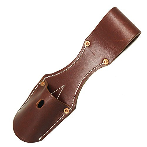 Ultimate Arms Gear K98k 98K Bayonet Frog German Army WWII WW2 Reproduction Brown Leather