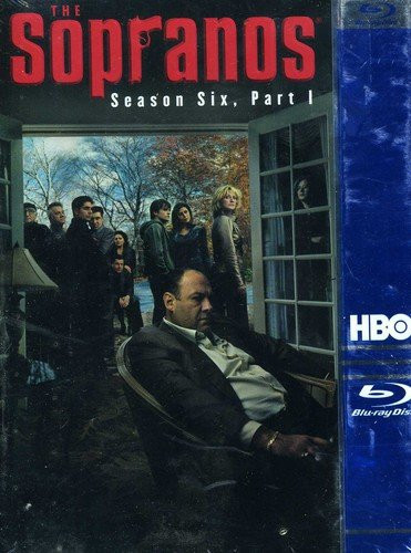 The Sopranos Season 6 Part 1 -Blu-ray-