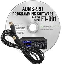 RTSYSTEMS Programming Software w/RT-42 USB-A to USB-B Cable for Yaesu FT-991A HF/VHF/UHF Amateur Radio