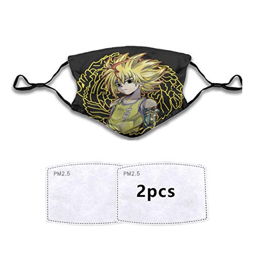 Free De La Hoya - Cloth dust mask Reusable Washable Breathable -2 Filters-