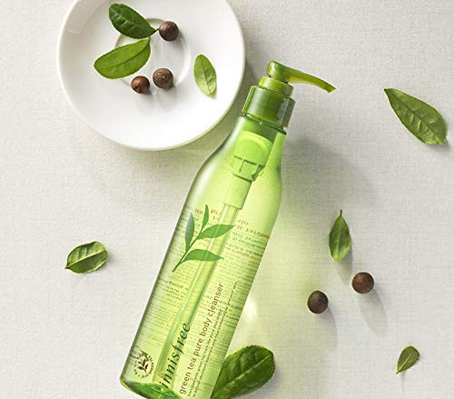 -INNISFREE-Green Tea Pure Body Cleanser-300ML-
