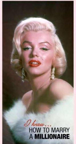 JPI Marilyn Monroe Fiber Reactive Beach and Bath Towel - How to Marry a Millionaire