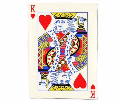 Gift Republic Playing Cards - King Tea- Towels