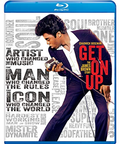 Get On Up -Blu-ray- Get On Up -Blu-ray-