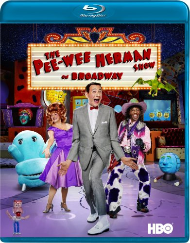 The Pee-wee Herman Show on Broadway -Blu-ray-