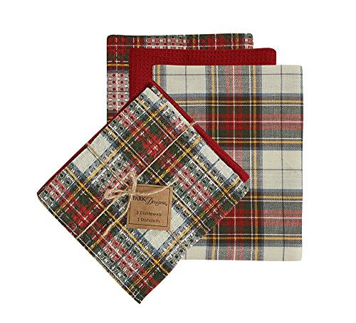 Park Designs Through The Woods 3 Dishtowel/1 Dishcloth Set