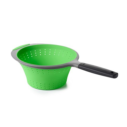 OXO Good Grips Silicone Collapsible Strainer 2 QuartGreen