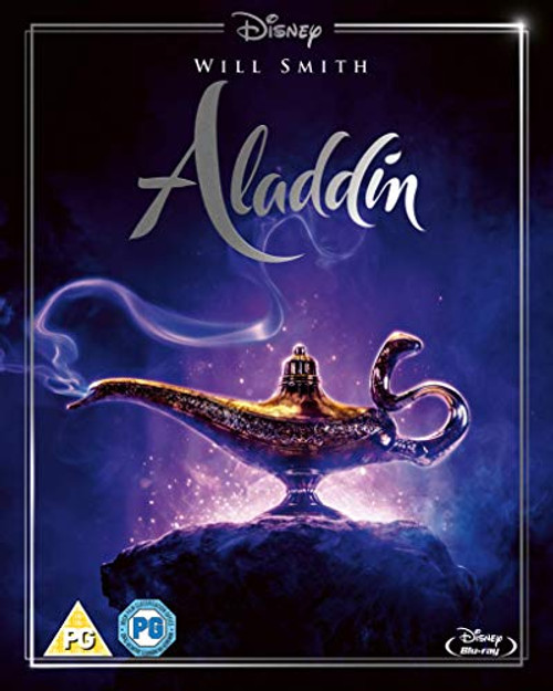 Aladdin Live Action  2019 -Blu-ray- -Region Free-