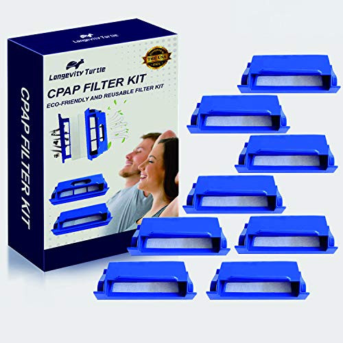 8 Reusable Pollen Filters Compatible with Philips Respironics Dreamstation CPAP Machine 8 Reusable Pollen Filters Compatible with Philips Respironics Dreamstation CPAP Machine