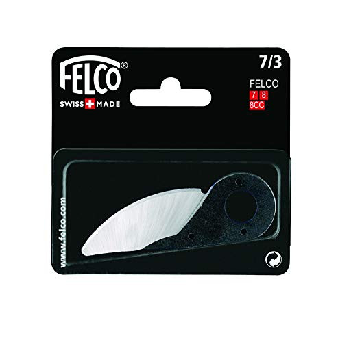 Felco Hand Pruner Replacement Blade -7/3- for Felco Hand Pruners F7  and  F8 - Spare Cutting Blade for Garden Pruning Shears  and  Bypass Clippers -Single Pack-