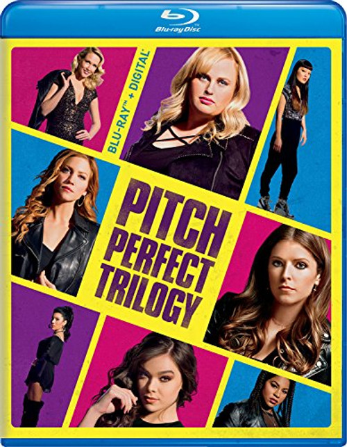 Pitch Perfect Trilogy -Blu-ray-