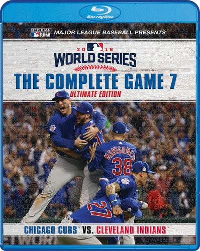 Chicago Cubs 2016 World Series The Complete Game 7 -Ultimate Edition- -Blu-ray-