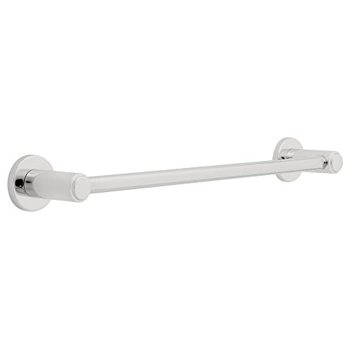 Franklin Brass 4018PC Tempra 18 inch Bath Hardware Accessory Towel Bar Rack Polished Chrome