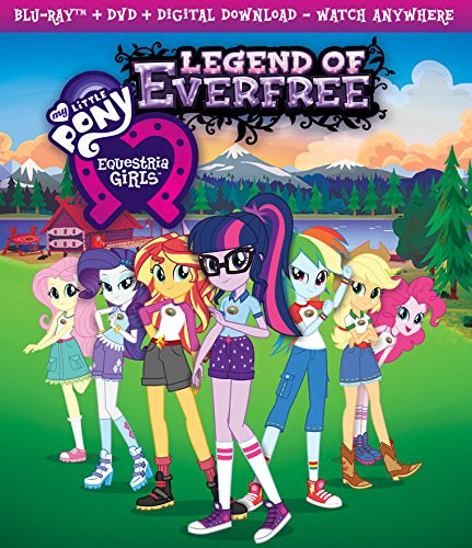 My Little Pony Equestria Girls Legend Of Everfree -Bluray/DVD Combo- -Blu-ray-