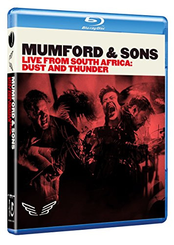 Mumford  and  Sons-Live from South Africa-Dust  and  Thunder -Blu-ray-