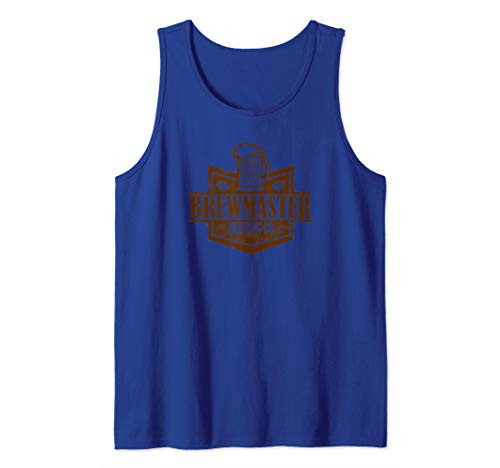 Brewmaster Craft Beer Home Brewing Brewer Gift Tank Top Brewmaster Craft Beer Home Brewing Brewer Gift Tank Top