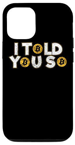 iPhone 12/12 Pro Bitcoin Plan B Millionaire Crypto Blockchain Currency Lover Case