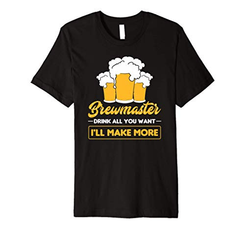 Brewmaster - Craft Beer Home Brewing Brewer Gift Premium T-Shirt Brewmaster - Craft Beer Home Brewing Brewer Gift Premium T-Shirt