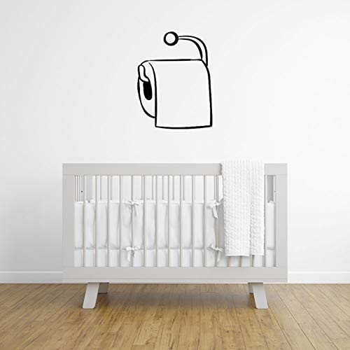 Inspirational Wall Decal Motivational Phrases Sticker Inspirational Lettering Quote Sticker Toilet Paper Roll Line Art for Classroom Nursery Kids PVC Wall Sticker Decal Quote Art Vinyl Y