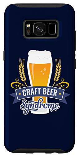 Galaxy S8 Craft Beer Syndrome Home Brewing Gift Case