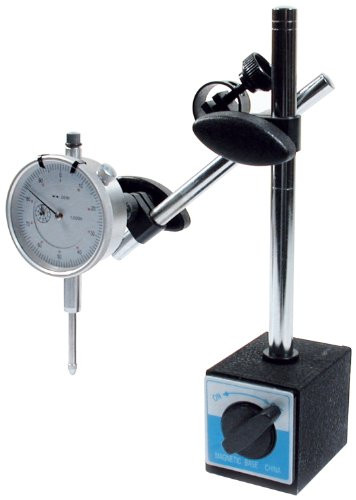 Allstar ALL96414 0.001" to 1" - 0.001 Increment Dial Indicator with Magnetic Base