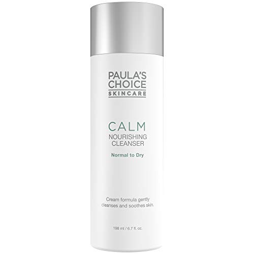 Paulas Choice CALM Redness Relief Cleanser with Aloe 6.7 Ounce Bottle Face Wash for Dry Sensitive Skin