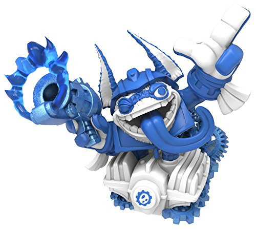 Skylanders Superchargers: Drivers Power Blue - Trigger Happy Character Pack
