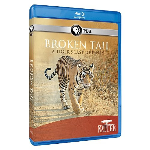 Nature Broken Tail A Tigers Last Journey -Blu-ray-