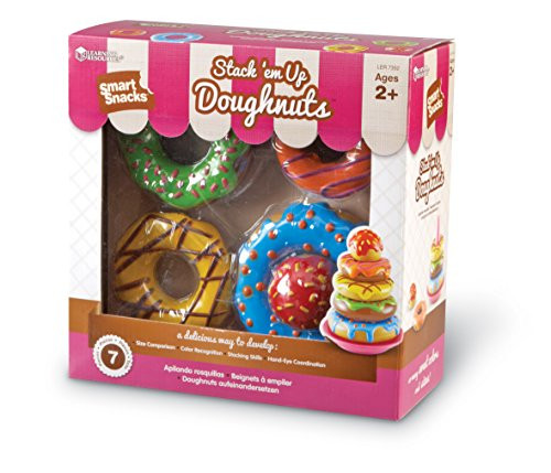 Learning Resources Smart Snacks Stack 'em Up Doughnuts